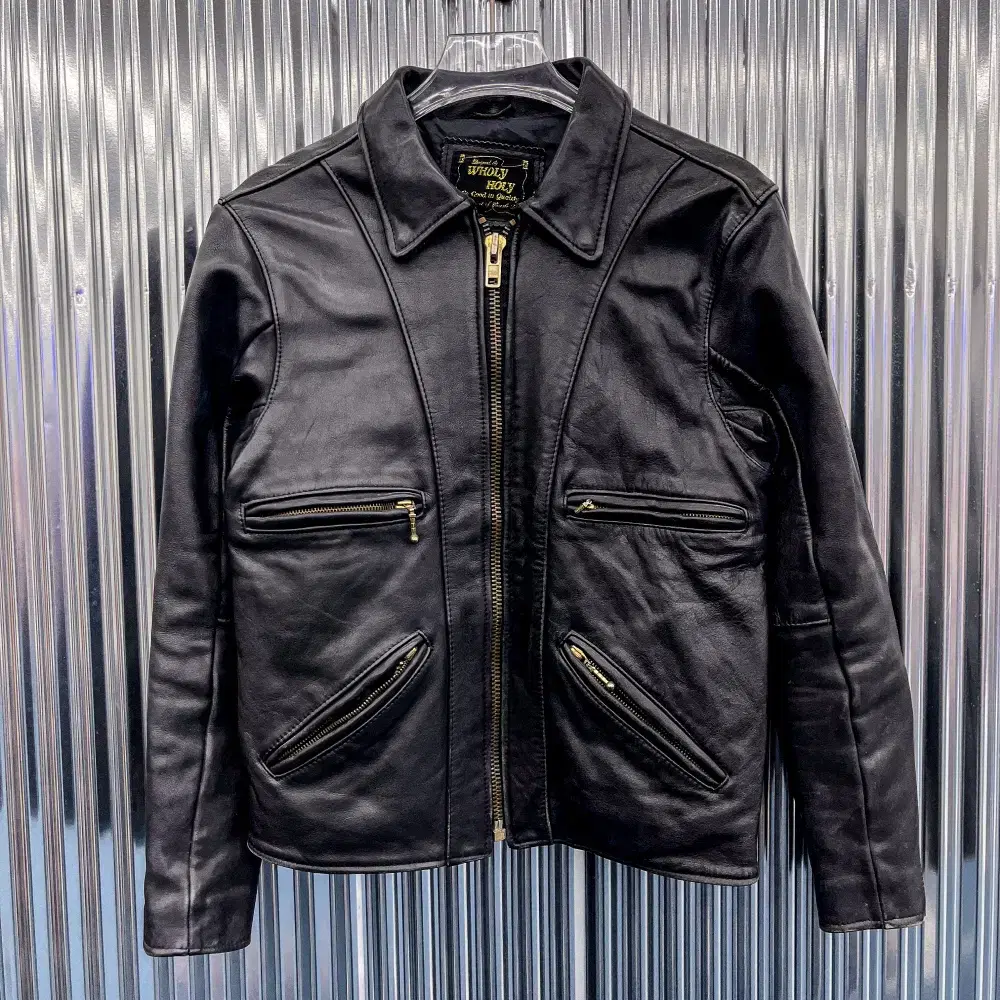 DRV Cowhide Single Jacket (Domestic S) I846