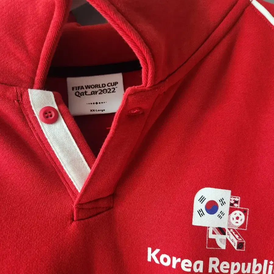 피파 FIFA 기모 카라티 (다크레드) xxl