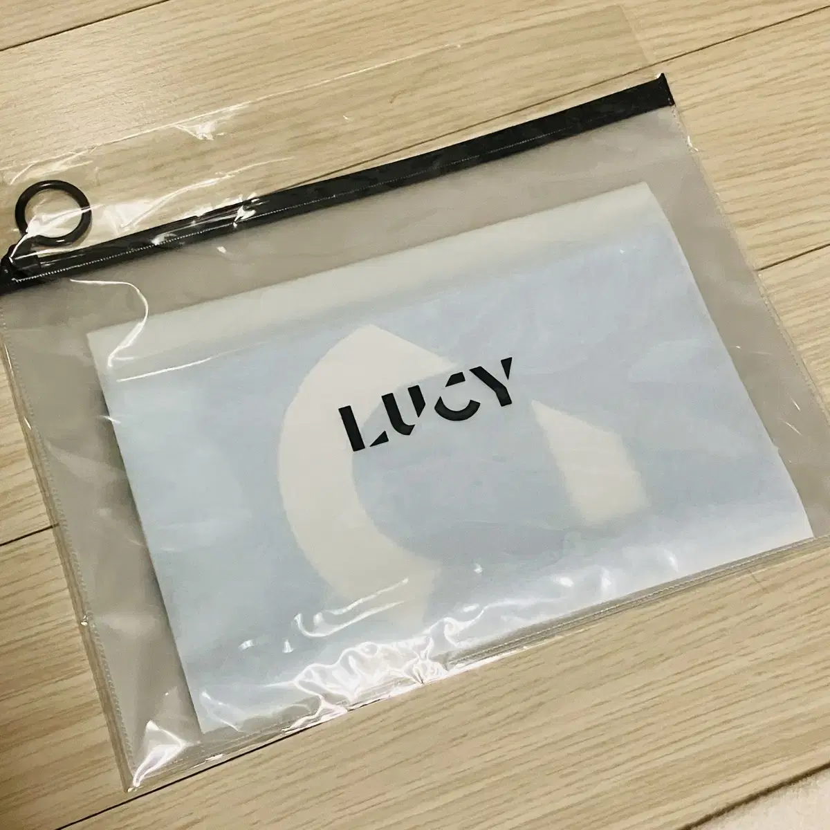 LUCY 루시 플콘 MD 슬로건 미개봉