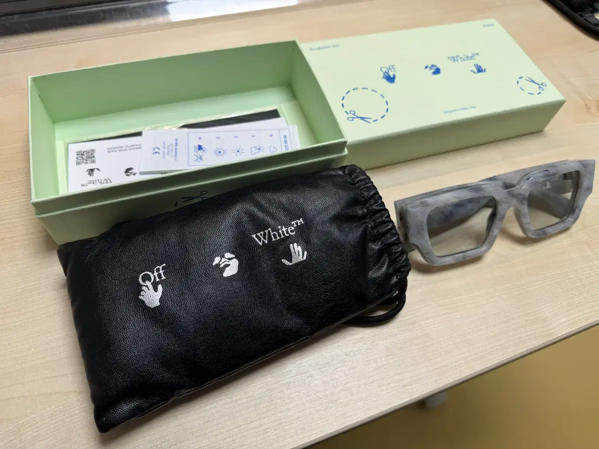 off-white mari sunglass 오프화이트 마리 선글라스