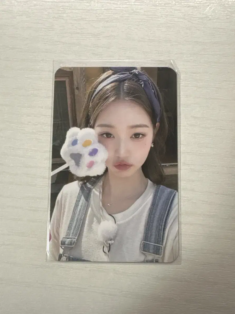 ive beatroad jang wonyoung photocard wts