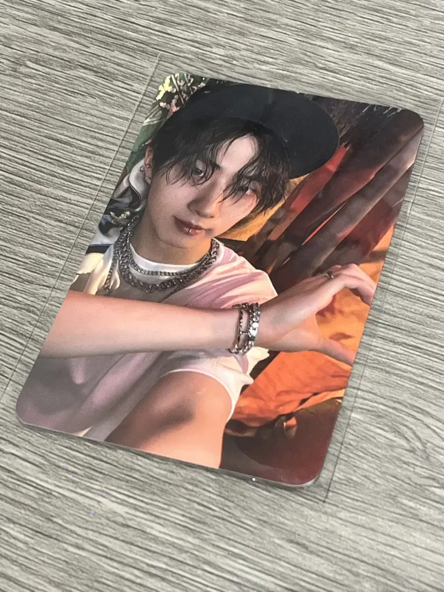 p1harmony jiung photocard