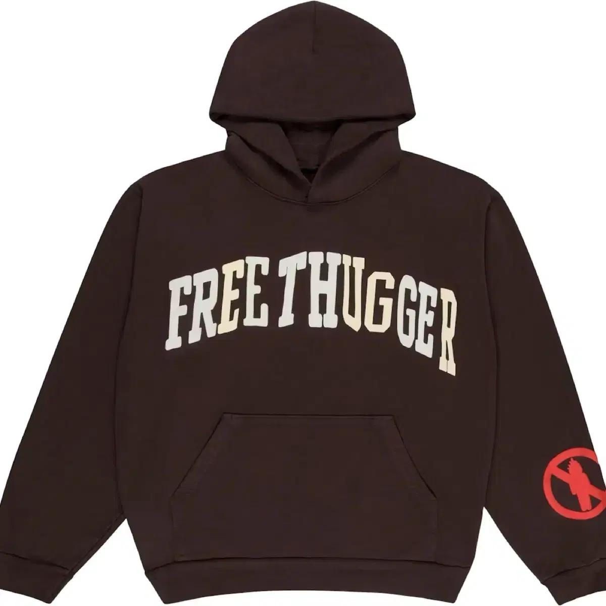 [구매] 트래비스 스캇 free thugger 머천 후드티 L/XL