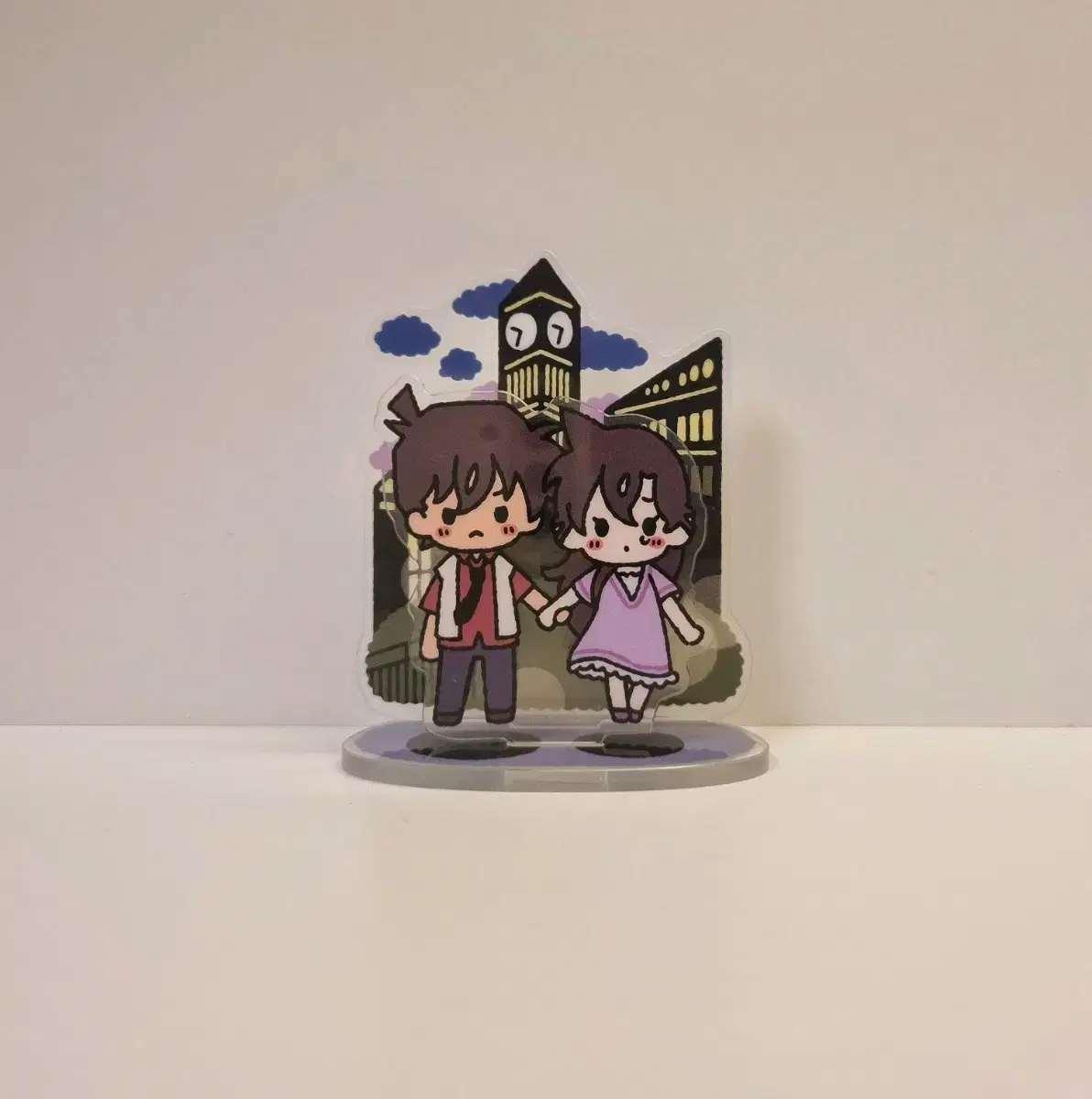 Detective Conan Segakuji Shinichi Ran Shinran Acrylic Stand