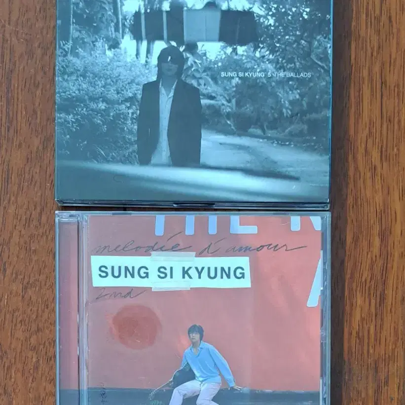 성시경 5집. 2집. 2장 CD 일괄판매