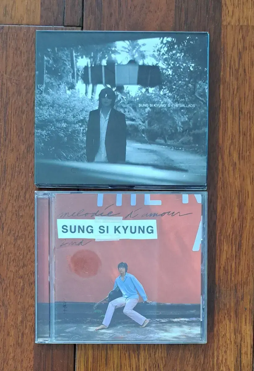 성시경 5집. 2집. 2장 CD 일괄판매