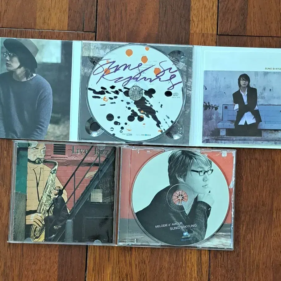 성시경 5집. 2집. 2장 CD 일괄판매