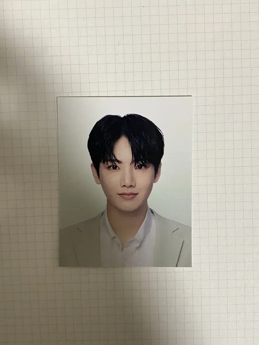 TREASURE TREASURE junkyu Ongridiants Proof of Issue