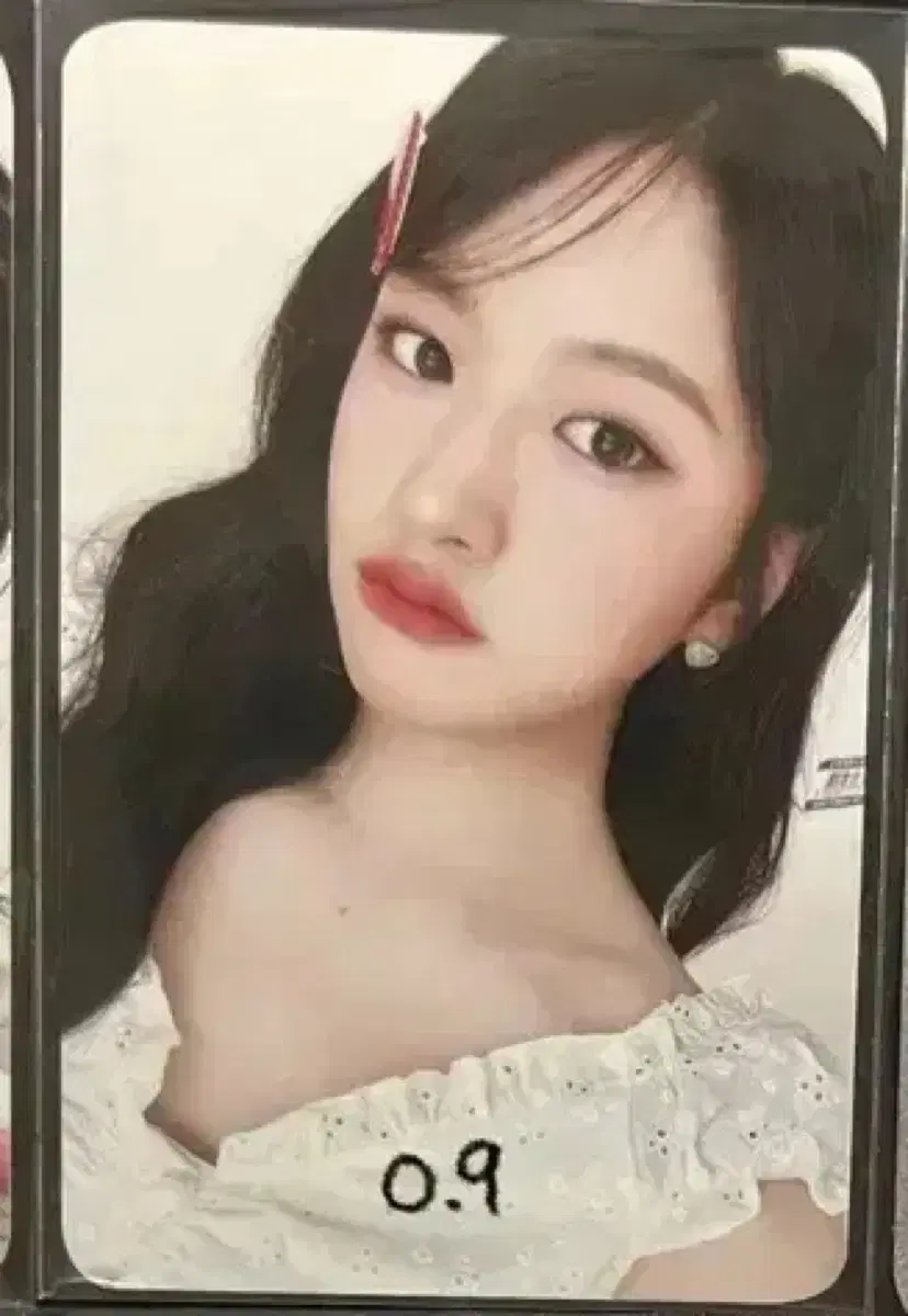 ive yujin clio photocard wts