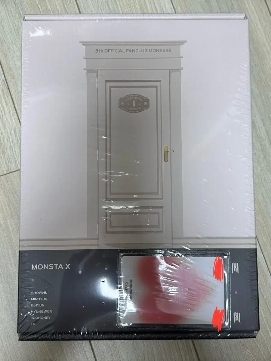 Monsta X 8th Edition kit (unsealed full set)