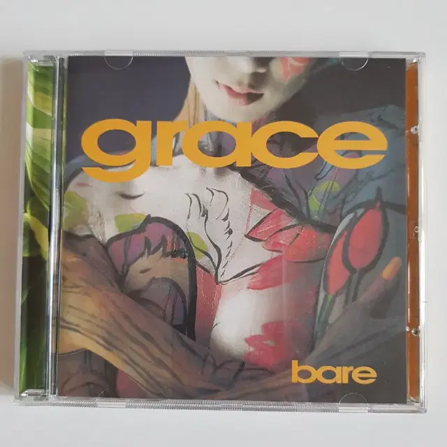 국내음반 음악cd 그레이스(Grace) 1집 bare