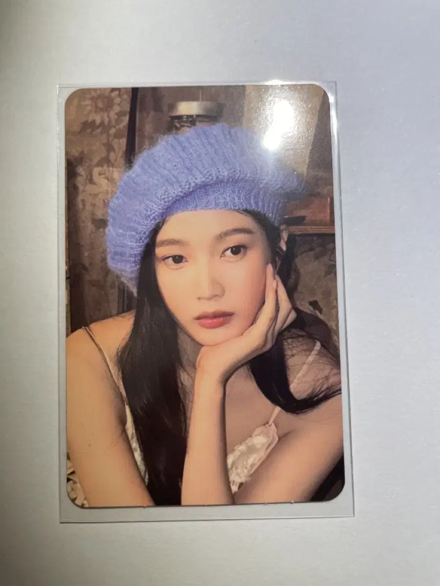 Red Velvet Chillkill joy Smiley Photocard