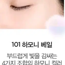 데코르테 루스파우더 101 하모니베일