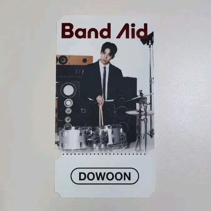 데이식스 Band Aid 윤도운 티켓