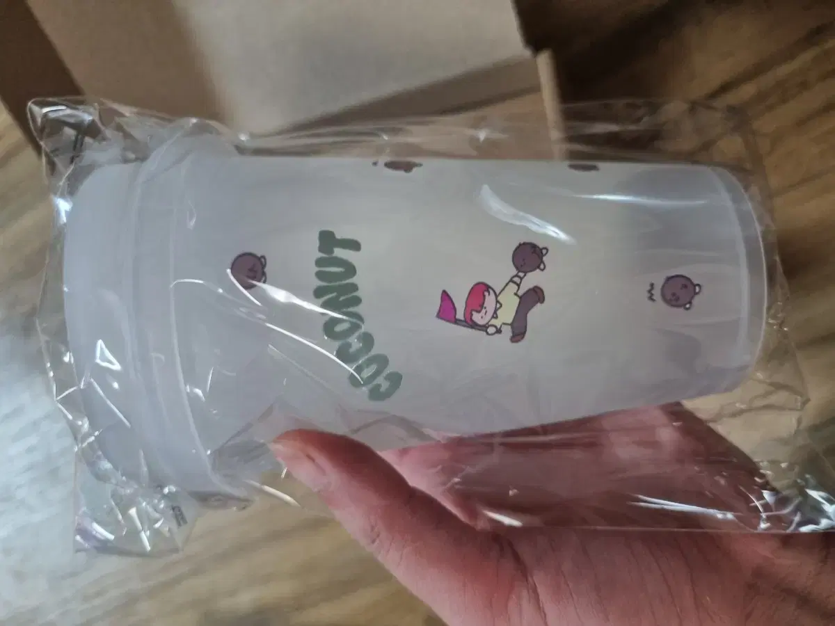 Junsoo SiaJunsoo Reusable Cup Goods (Ivory, Translucent)