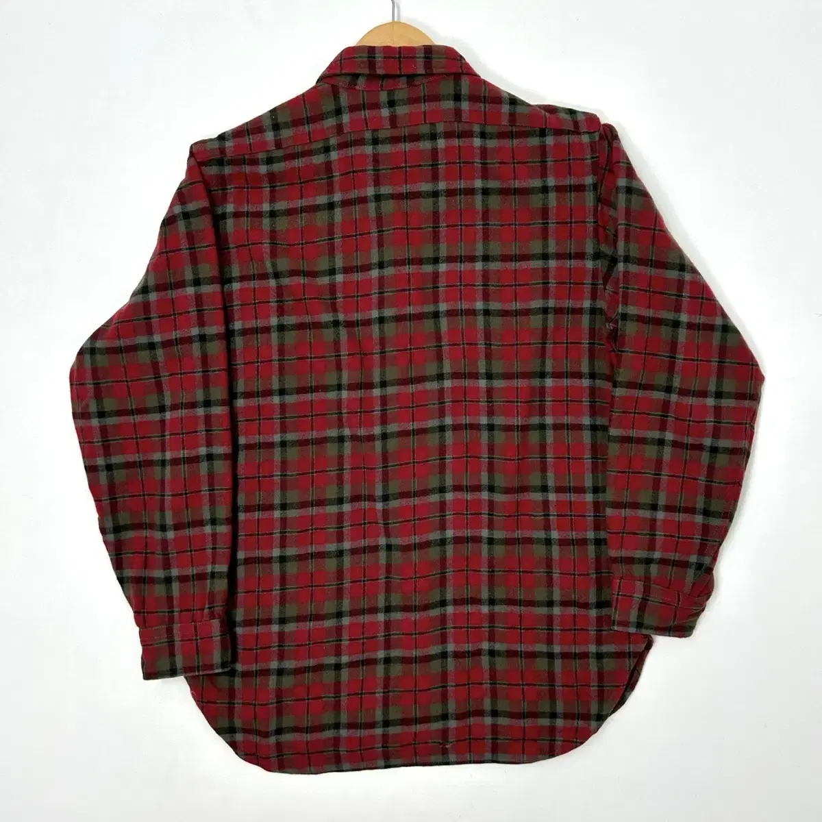 1990s Pendleton 펜들턴 USA 울 체크 셔츠