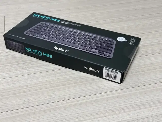 mx keys mini 로지텍 키보드 미개봉 새상품