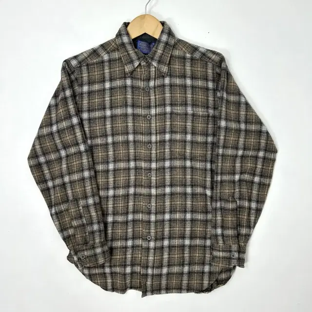 1990s Pendleton 펜들턴 USA 버진 울 체크 셔츠