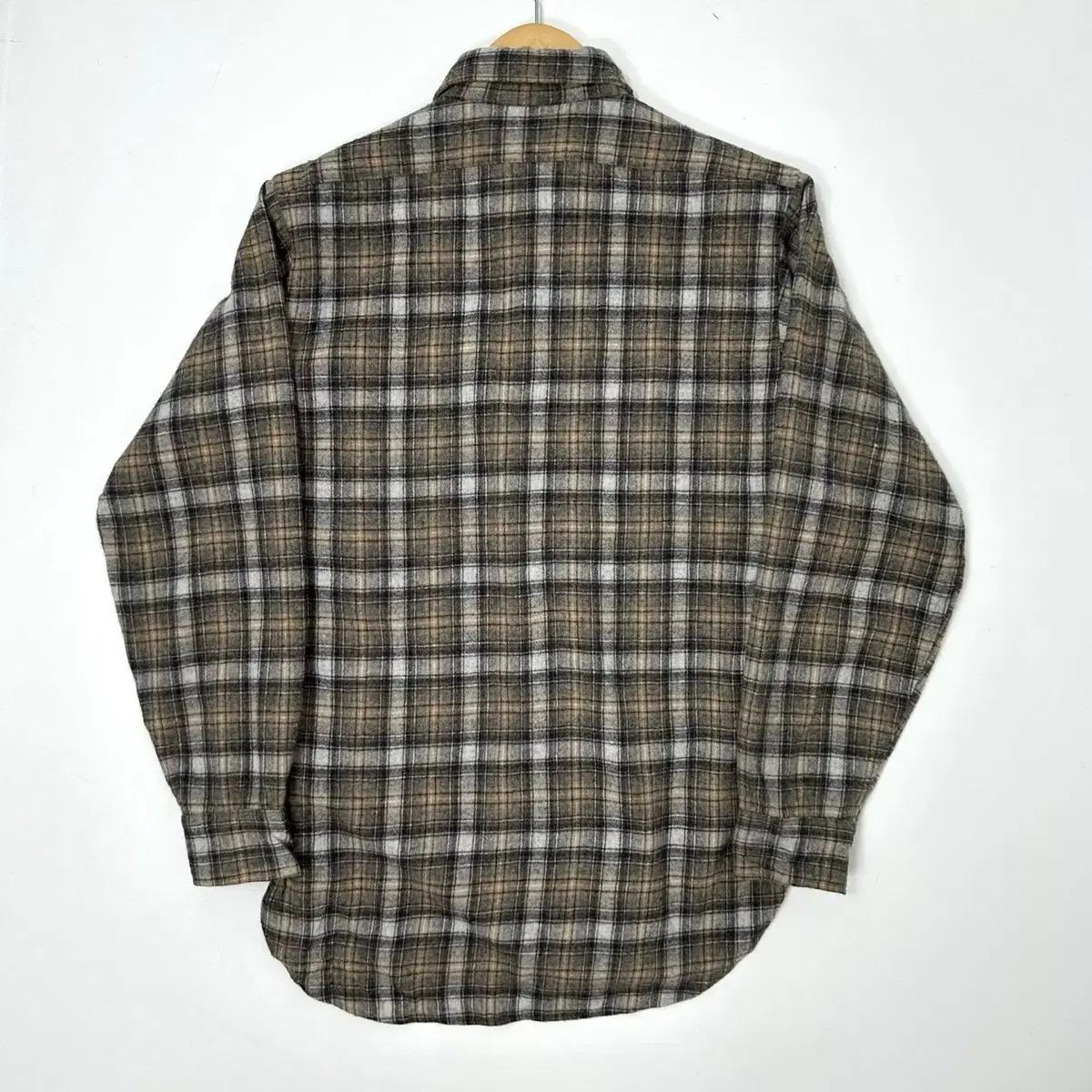 1990s Pendleton 펜들턴 USA 버진 울 체크 셔츠