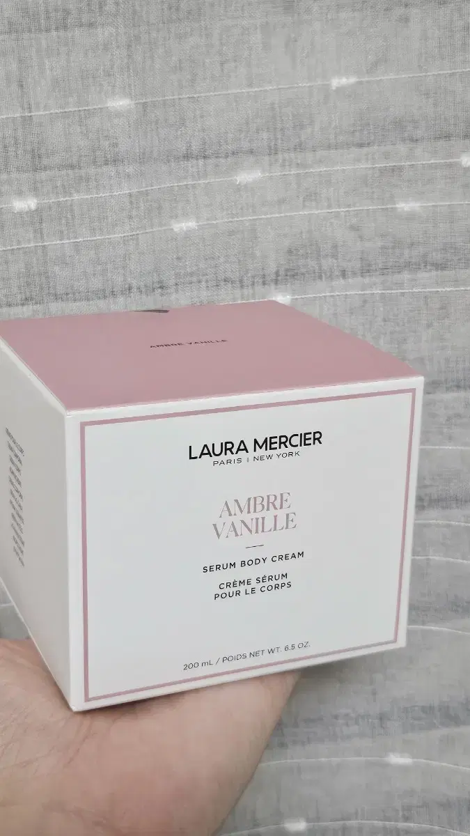 Laura Mercier Serum Body Cream 200ml Upgraded Version Amber Vanilla