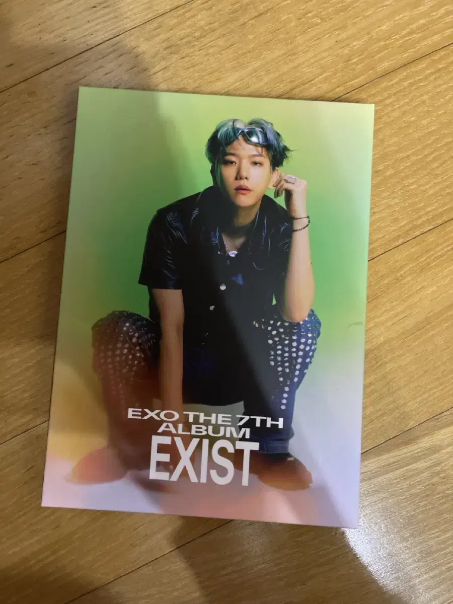 EXIST baekhyun postcard