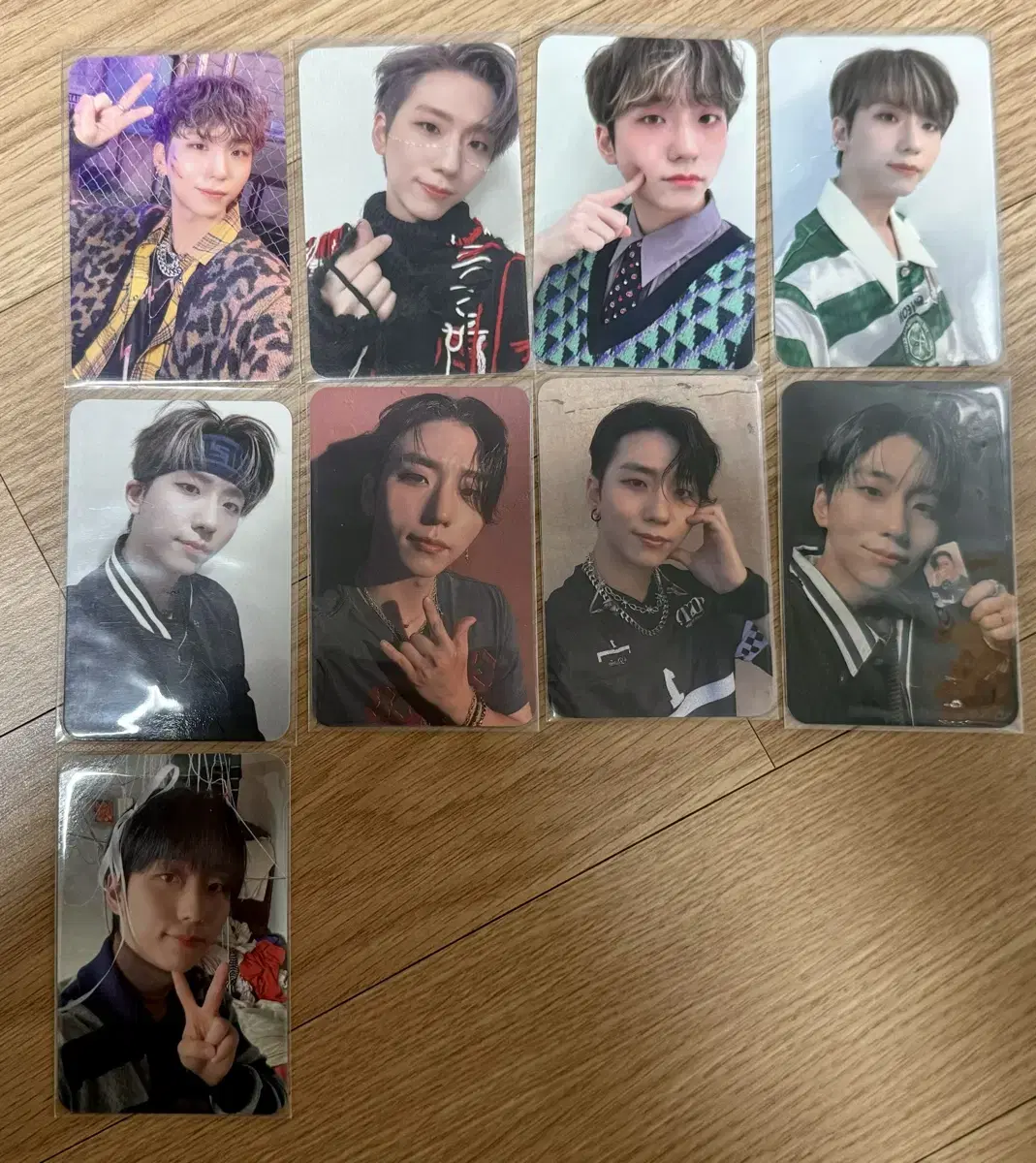 X-Dynasty Heroes Gunslinger photocard wts