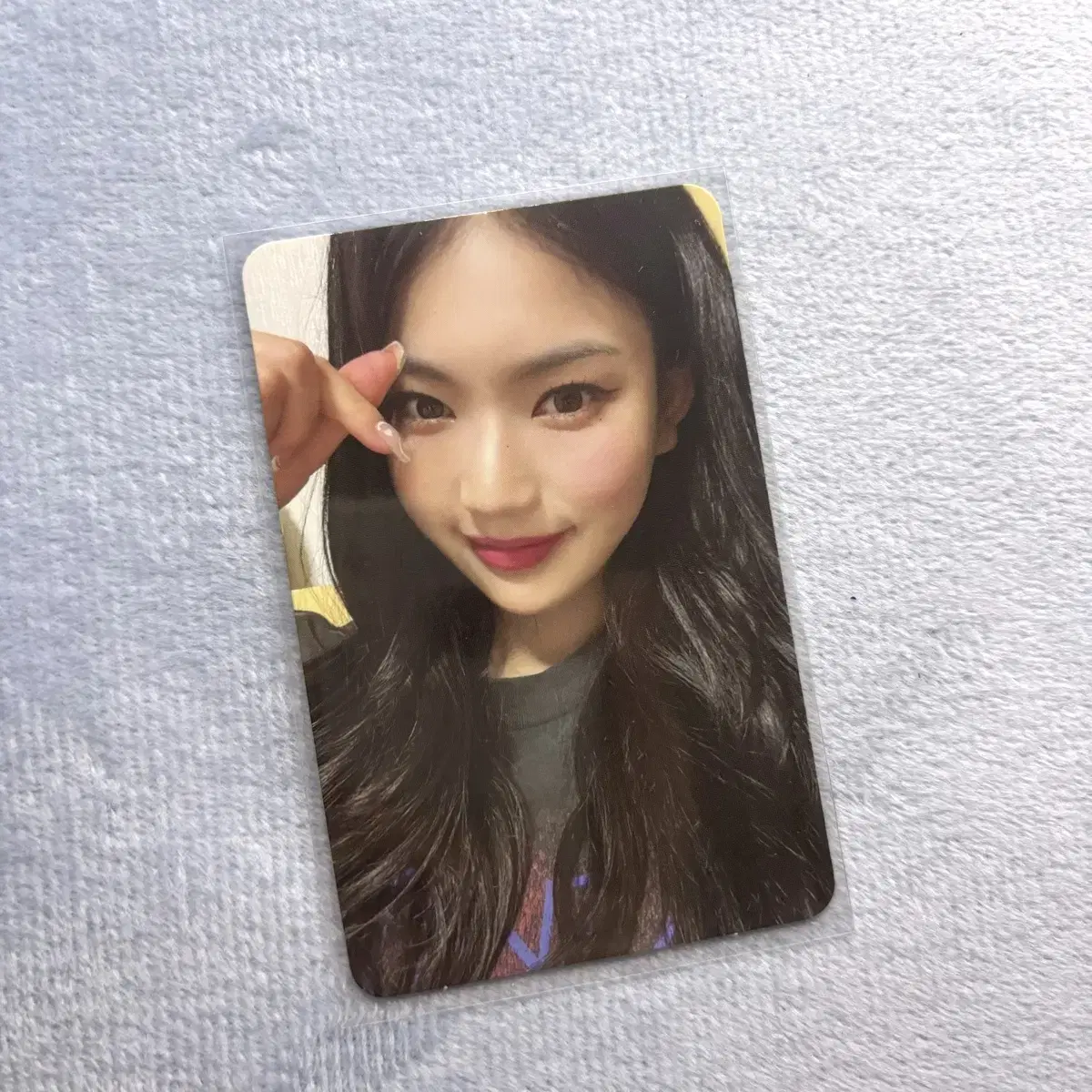 Stayc isa Beaumont makestar unreleased photocard