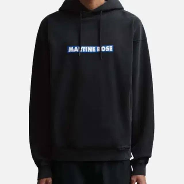 마틴로즈 MARTINE ROSE BLOW YOUR MIND HOODIE