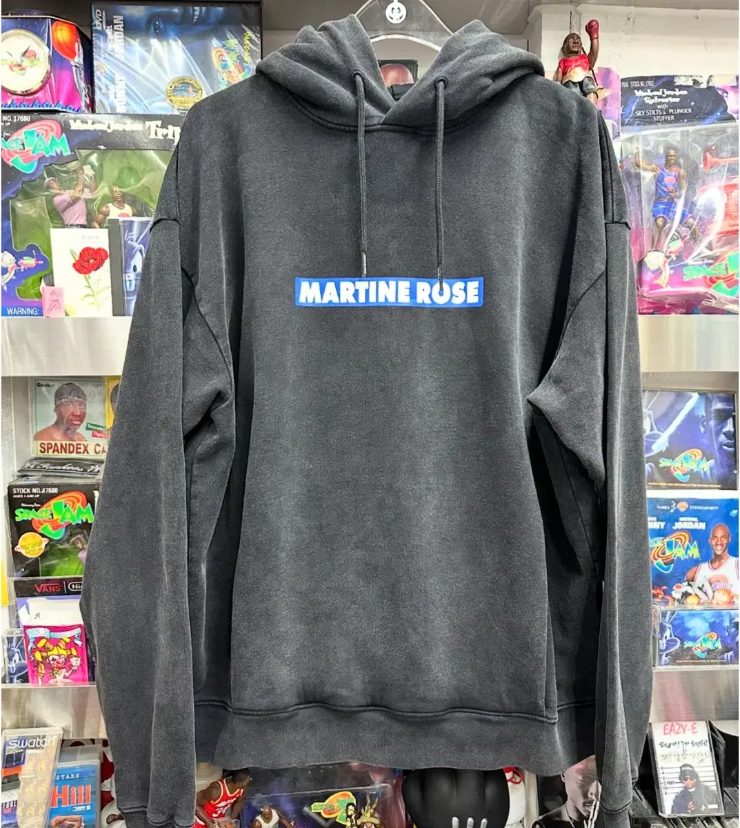 마틴로즈 MARTINE ROSE BLOW YOUR MIND HOODIE