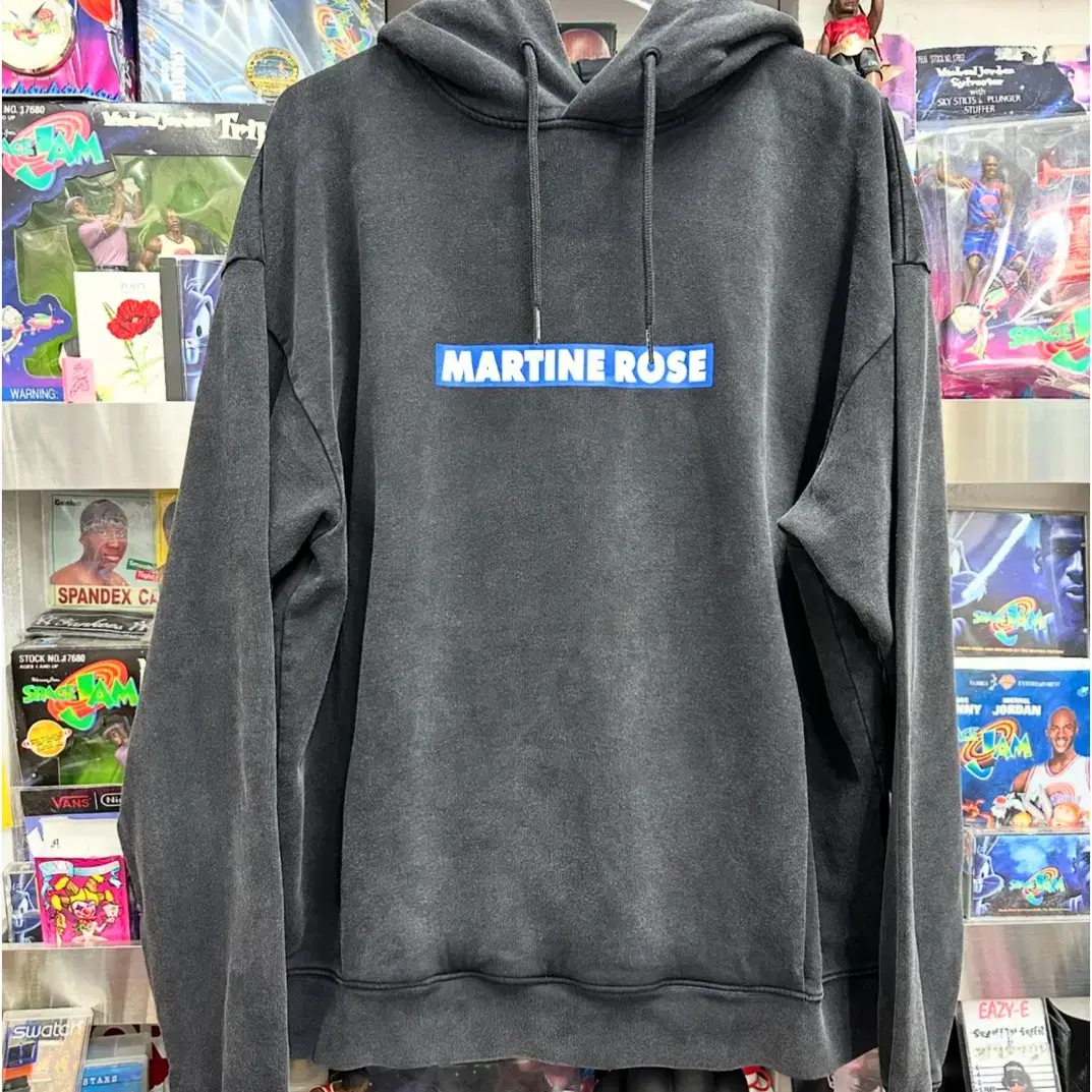 마틴로즈 MARTINE ROSE BLOW YOUR MIND HOODIE