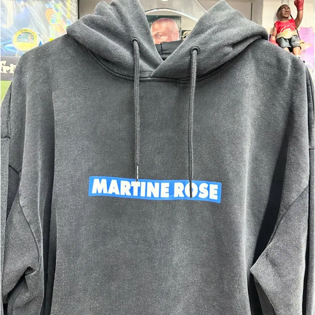 마틴로즈 MARTINE ROSE BLOW YOUR MIND HOODIE