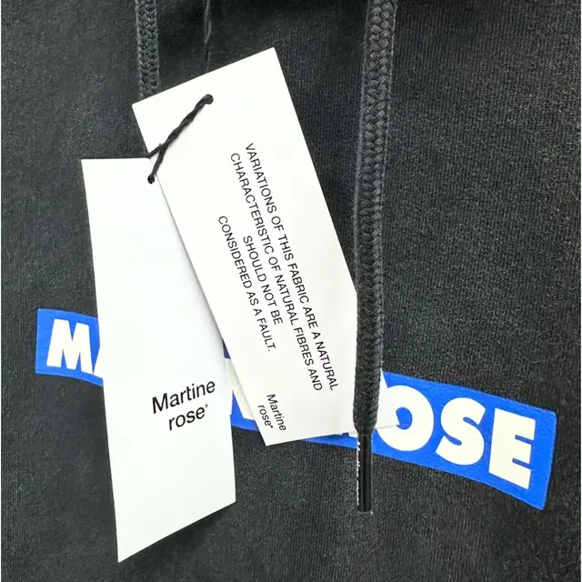 마틴로즈 MARTINE ROSE BLOW YOUR MIND HOODIE