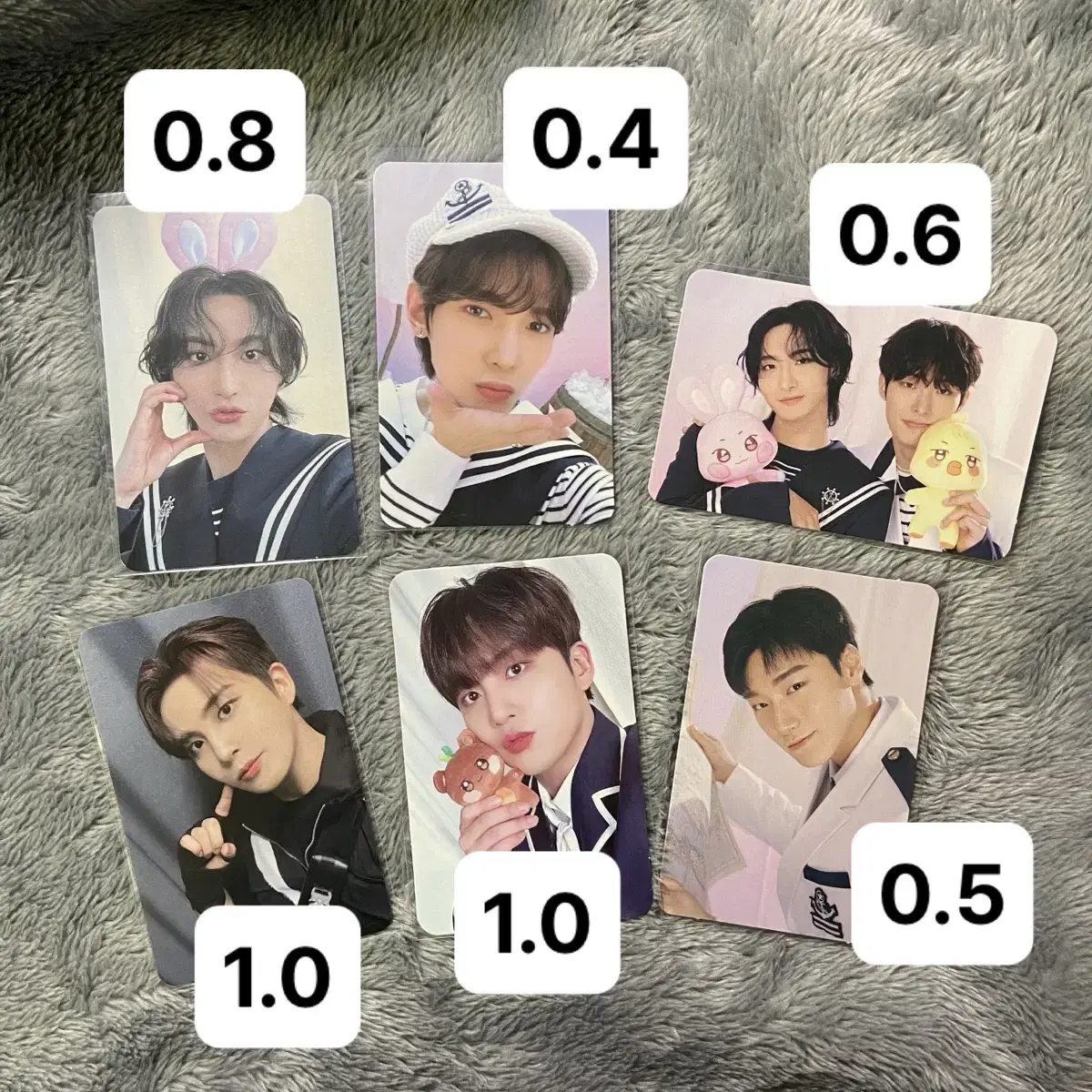 ateez anitiz pop up photocard