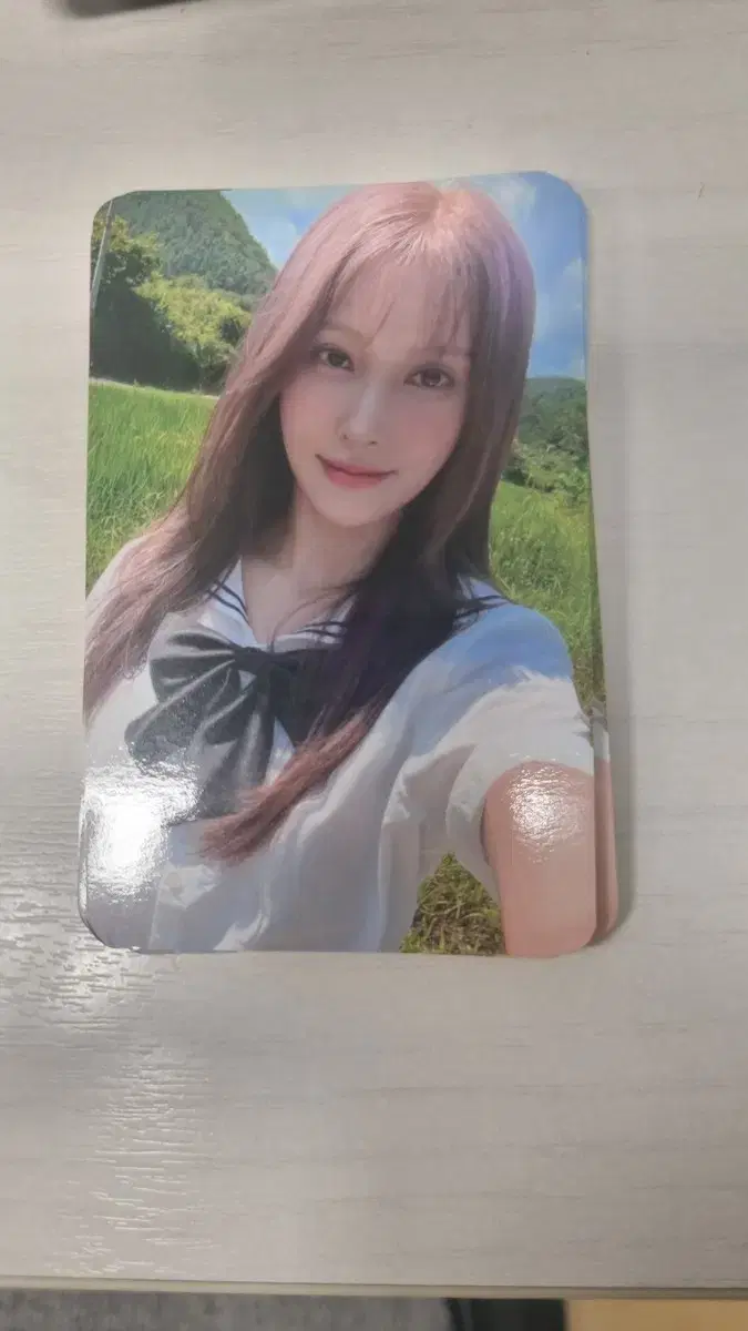 Kara park gyuri I DO I DO Japan Photo Card