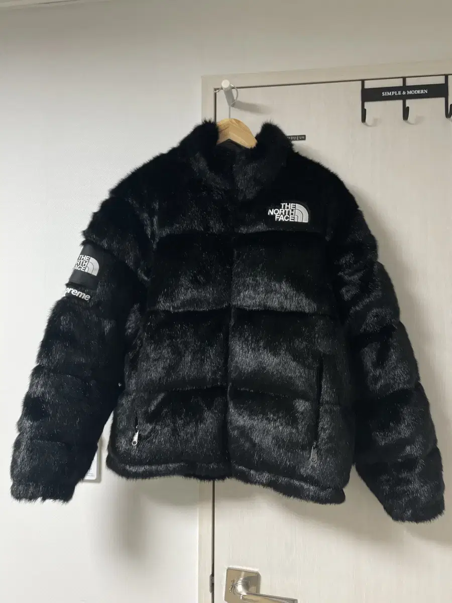 (M)Supreme The North Face Puffer Nopsie