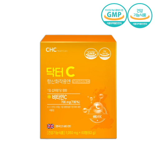 CHC 닥터C(비타민C) 1,050mg x 60정