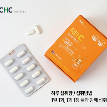 CHC 닥터C(비타민C) 1,050mg x 60정