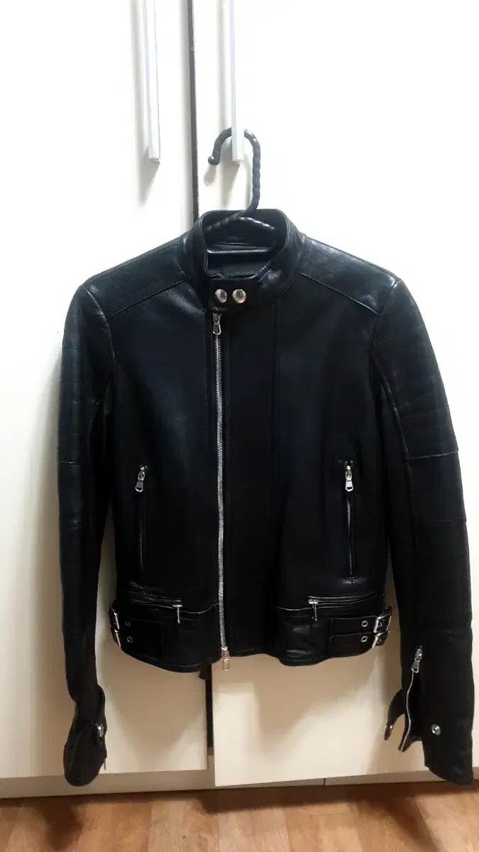 diesel leather jacket made in italy