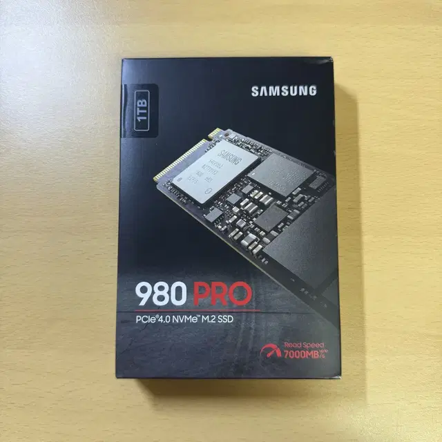 삼성 980 PRO 1TB PCIe 4.0 SSD M.2