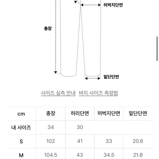 [S]예스아이씨 Spiral Cut-Off Denim Pants Blea