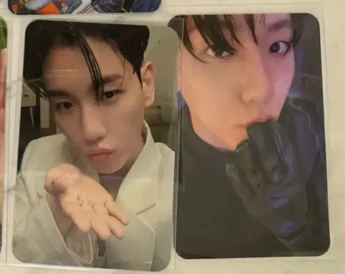 Baekhyun yes24 unreleased photocard