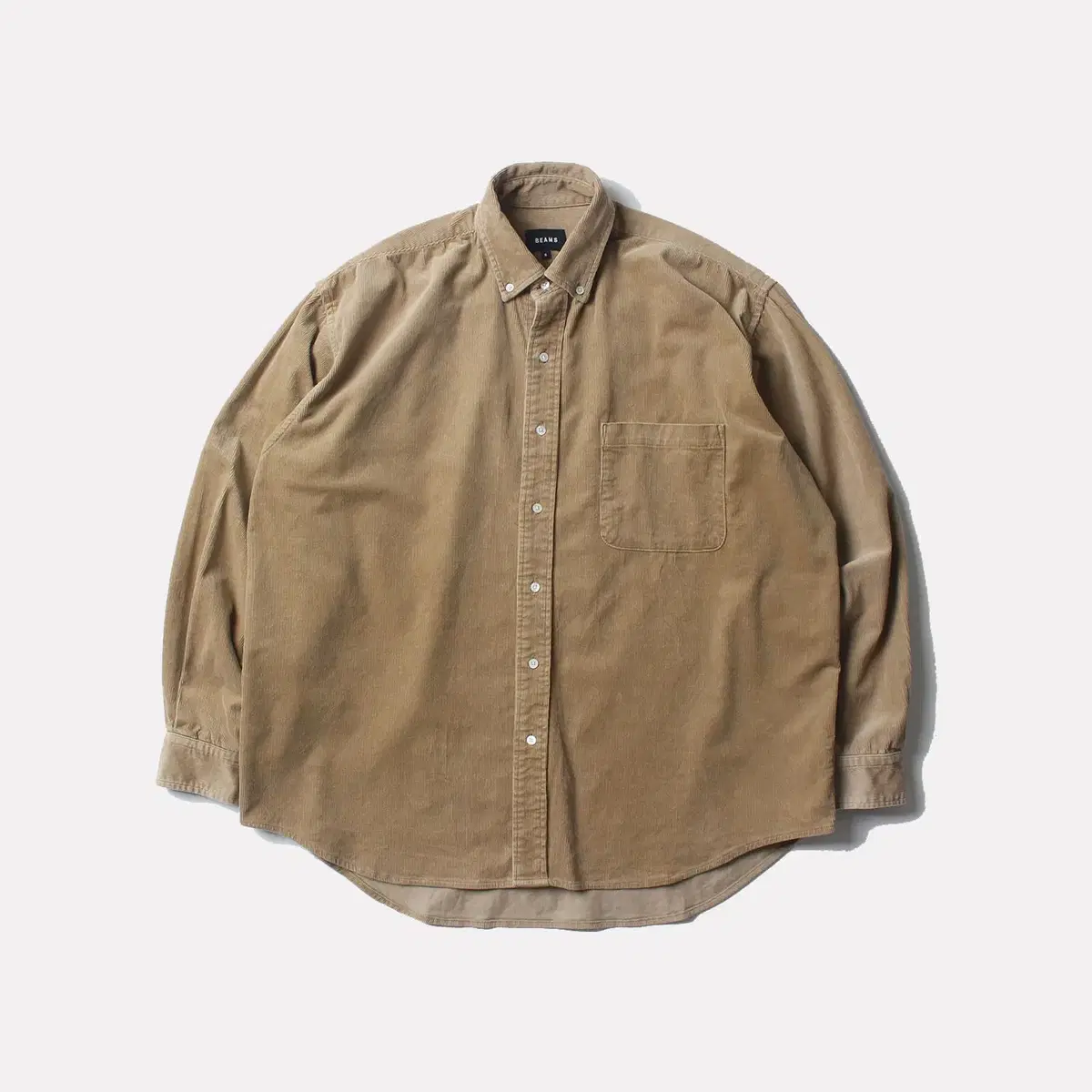 Beams Corduroy Shirt [BEAMS]_2241