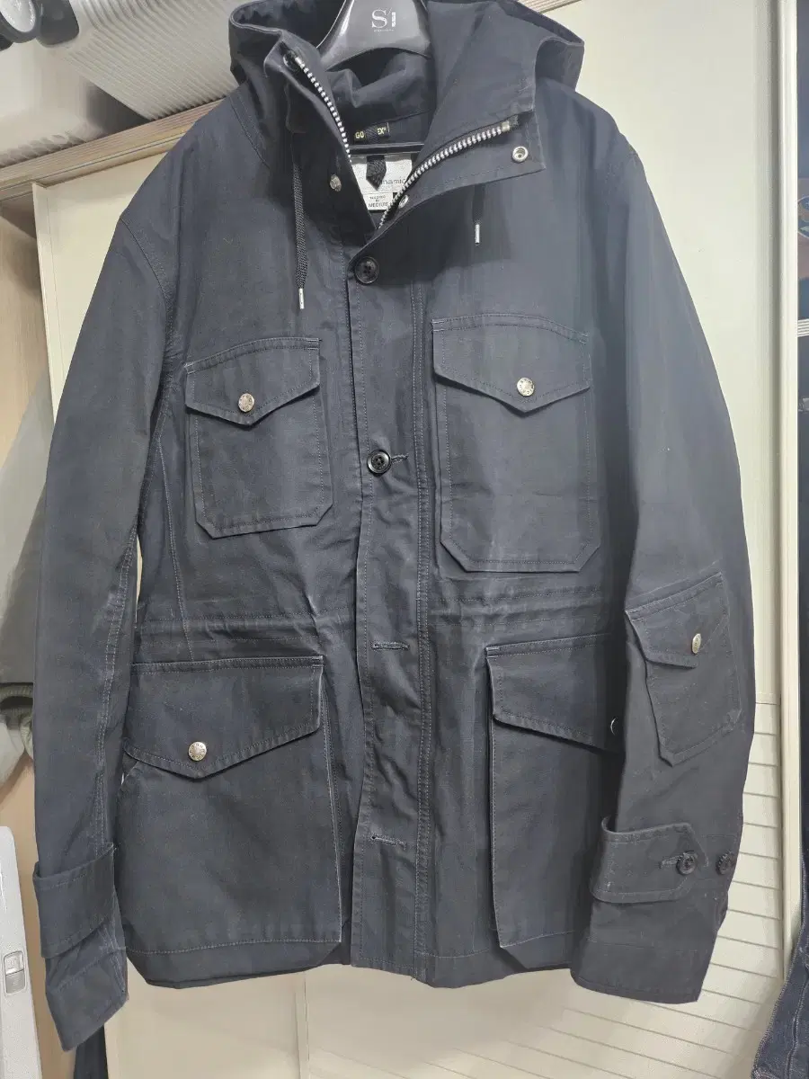 Nanamika Gore-Tex Cruiser Jacket M Black