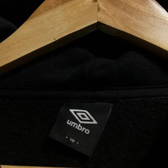 110-115 UMBRO 엄브로 빅로고 루즈핏 기모 스웻 후드티 정품