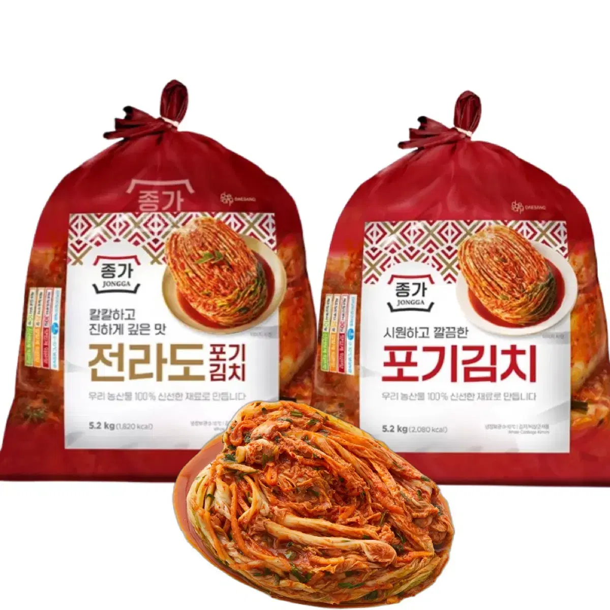 종가집 포기김치 10kg