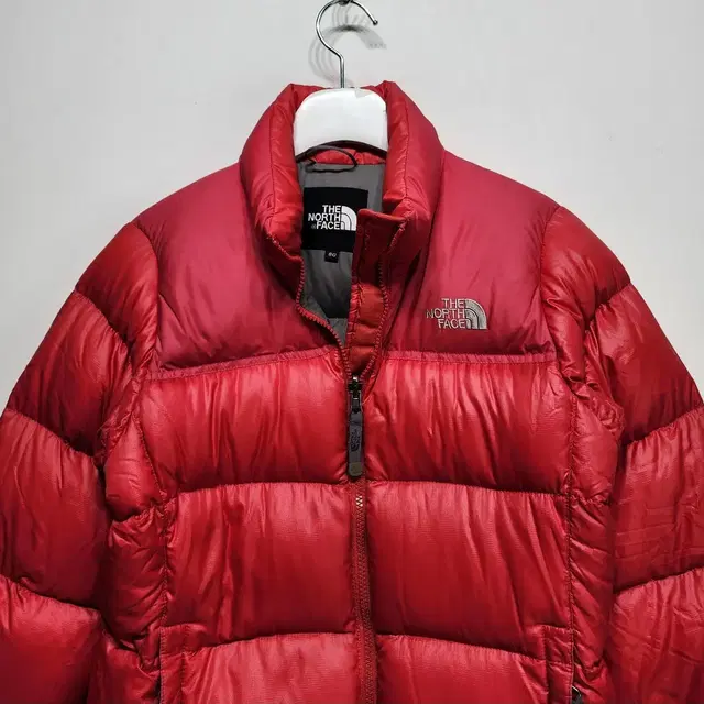 노스페이스 THE NORTH FACE 700눕시패딩 점퍼자켓 우먼스레드S