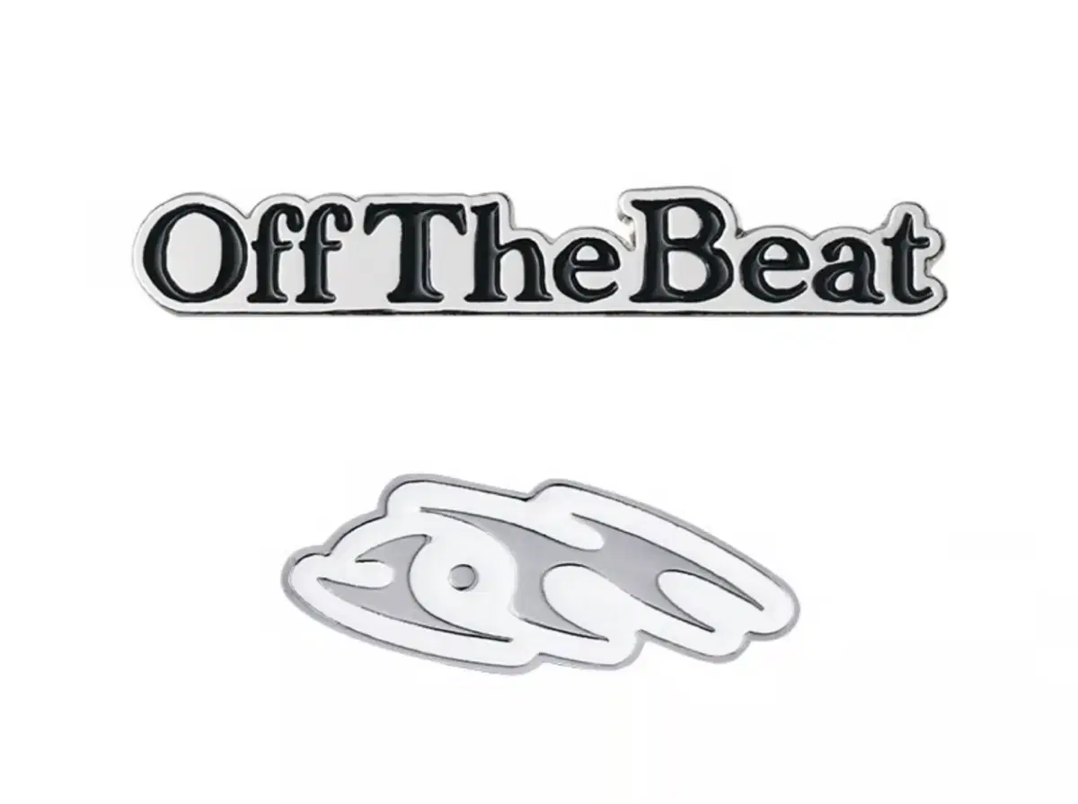 I.M. Off the beat Badge Set Badge unsealed