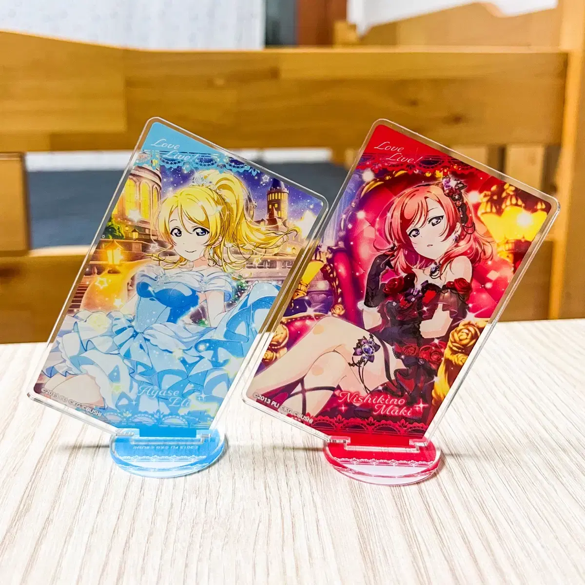 Lovelive MU Trading Square acrylic Stand