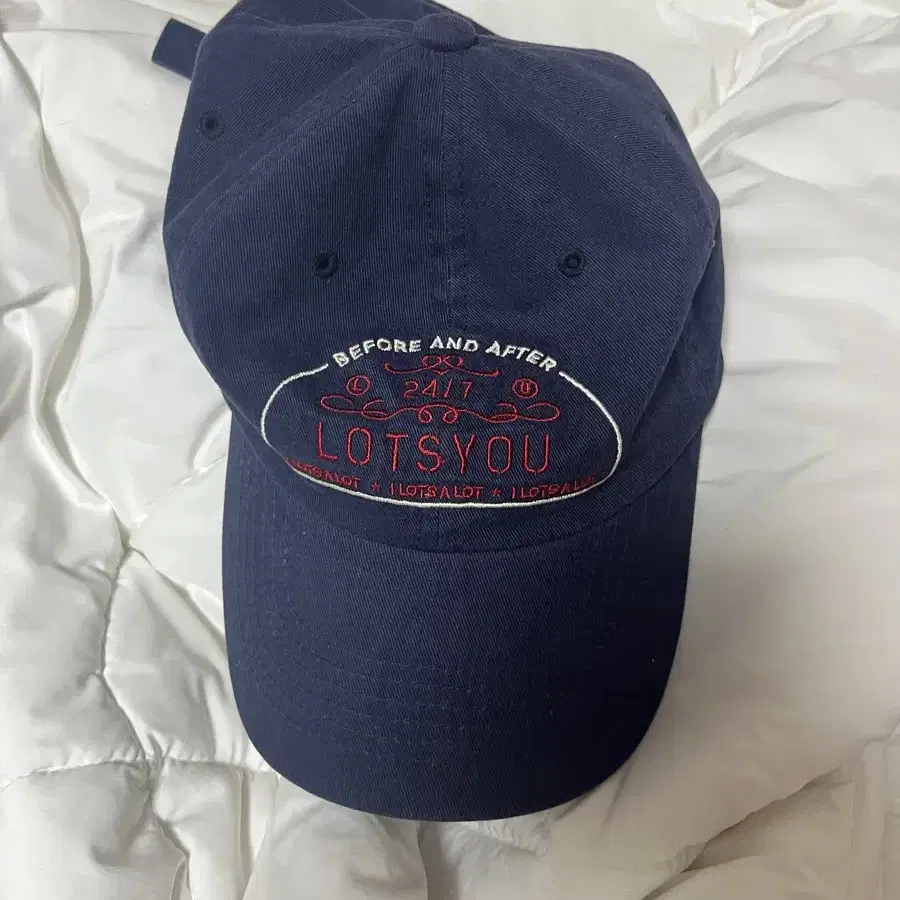 lotsyou_Old Money Classic Ballcap Navy