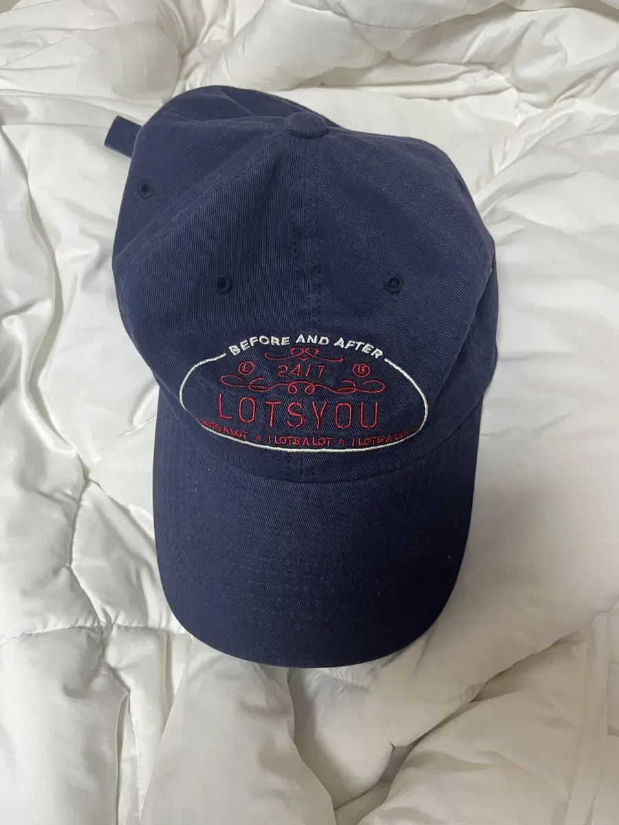 lotsyou_Old Money Classic Ballcap Navy